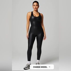 Fabletics Motion365 + Racerback Jumpsuit
